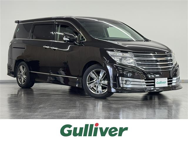 エルグランド 3.5 ライダー 黒本革シート パワーシート 本革シート 修復歴無し