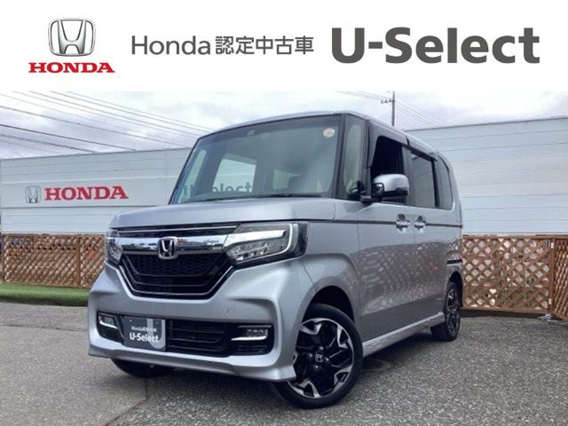 N-BOXカスタム G EX ターボ ホンダセンシング 4WD 