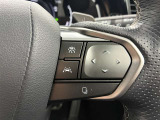 前方の車との車間を設定し、スピードを上げたり緩めたりを自動で行ってくれる追尾式の「レーダークルーズ」。上級装備の一つです!高級車にしかつかない嬉しい機能です。