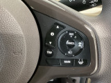 ステアリングリモコンは、運転中でも簡単に音量調整やチャンネル変更もできます!わき見運転防止にもつながるので安心です♪