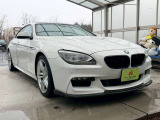6シリーズグランクーペ 640i Mスポーツ パッケージ 純正ナビ バックカメラ サンルー...