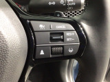 クルーズコントロールを装備しています。高速道路などで一定の速度で走ってくれるので運転が楽ですよ!速度を設定できますので、スピードの出しすぎにも注意できます。