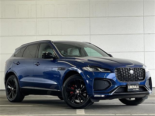 Fペイス Rダイナミック ブラック キュレーテッド フォー ジャパン  4WD 本革シート