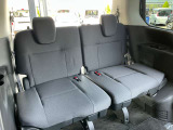 3列目シートもゆったりお乗り頂けます