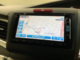 ギャザズナビ搭載です。知らない道も安心ですね!