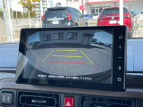 【 バックカメラ 】駐車が苦手な方でも映像で後方の安全確認もしっかり♪見えない死角の部分や距離感などモニター確認することが可能です!//