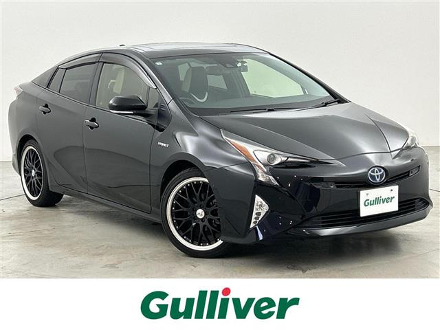 プリウス 1.8 S セーフティ プラス サンルーフ 修復歴無し