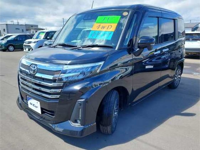 ルーミー 1.0 カスタム G 4WD 