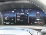 確認しやすいメーターパネルで運転をサポート!