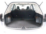 開口部の広いラゲッジスペース確保!容量もあり使い勝手の良いラゲッジスペースです!
