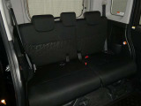 後席シートも広々としたスペースを確保しています。大人でもゆったりと座って頂けますので、大人数でのお出かけもラクラクです♪ドライブに行くのが楽しみですね♪