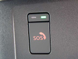 あおり運転や急病、事故など緊急時にオペレーターに繋がり警察や消防への手配をサポートしてくれて安心のSOSコール