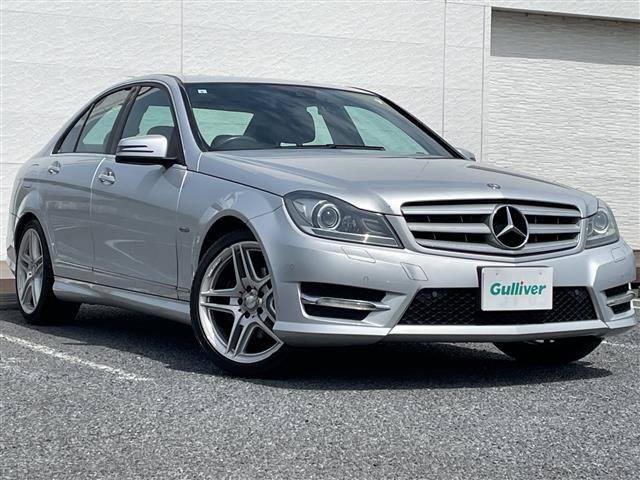 Cクラス C200 ブルーエフィシェンシー アバンギャルド 本革シート 修復歴無し