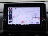 【ナビ】メモリーナビ(MM321D-L)付きです。目的地を設定すれば初めての場所でも簡単に行くことができます。もちろん音楽だって聴けちゃいます♪