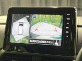 【アラウンドビューモニター】専用のカメラにより、上から見下ろしたような視点で360度クルマの周囲を確認することができます☆死角部分も確認しやすく、狭い場所での切り返しや駐車もスムーズに行えます。