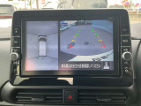 日産アラウンドビューモニターも付いてて駐車も楽々♪