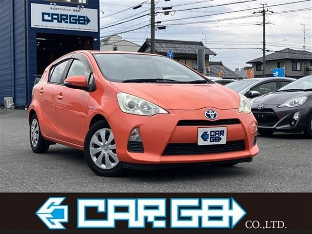 アクア 1.5 S シートヒート・純正ナビ・TV・CD・DVD・ETC