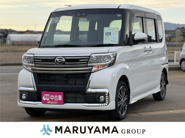 タントカスタム RS トップエディション SAIII 4WD 