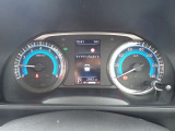 スピードメーターは、文字の一つ一つが明るく点灯いたしますので昼夜問わず視認性の高いメーターになっております♪