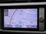 トヨタ純正HDDナビを装備しています。
