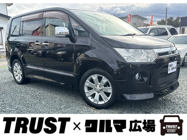 デリカD:5 2.4 ローデスト G パワーパッケージ 4WD