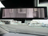 インテリジェントルームミラーで後部も見やすく安心です☆