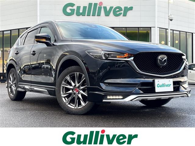 CX-5 2.2 XD エクスクルーシブ モード 本革シート 修復歴無し