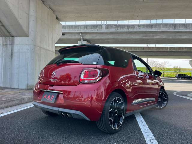 シトロエン DS3 スポーツシック の中古車詳細 (63,000km, レッド