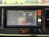 ナビオーディオメニューです!ナビ機能だけでなく、AM/FMラジオ・テレビ・CDなど豊富な機能付きであなたのドライブを快適にサポートしてくれます!