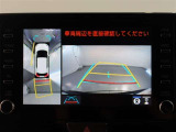 パノラミックビューモニター&バックモニターで駐車が楽々です