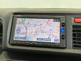 <ホンダ純正メモリーナビ>◆初めての場所もナビゲーションがご案内!楽しい旅行をサポートします。タッチパネル式で画面操作が非常に楽です!