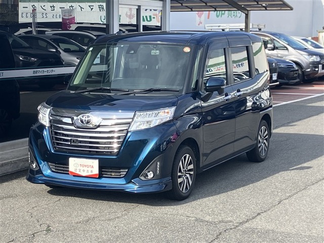 ルーミー 1.0 カスタム G S 4WD 