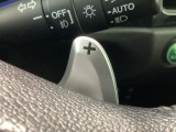 パドルシフト☆手動で変速することが出来ます♪AT車でありながら、MT車のような操作が楽しめます♪