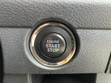 キーレスプッシュスタートシステム装備。ボタンひとつでエンジンスタート!