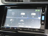 ナビゲーションはギャザズメモリーナビ(VRU-225CVi)が装着されております。AM、FM、CD、DVD再生、音楽録音再生、フルセグTV、Bluetoothがご使用いただけます。
