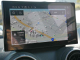 (AUDI MMI)純正ナビゲーションMMMIBluetoothラジオ、その他車両メニューからお車の細やかな設定も可能です。