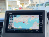 純正メモリーナビを装備しています!