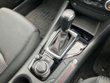 MTモード付きフロア6速オートマ