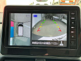 もうお馴染み!車の周りが見れるアラウンドビューモニター!