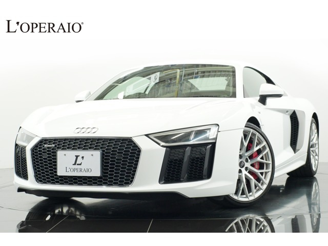 R8 V10 5.2 FSI クワトロ 4WD 1オーナー  正規ディーラー車