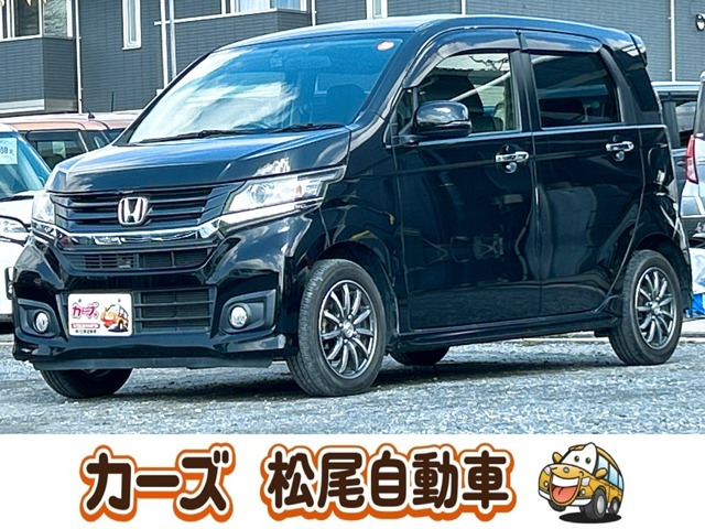 N-WGNカスタム G 保証12ヵ月・走行無制限 純正ナビ