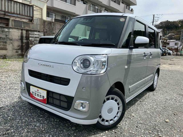 ダイハツ ムーヴキャンバス 