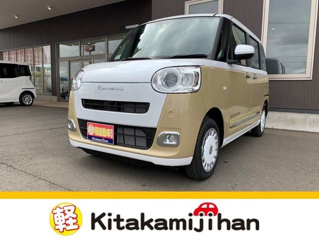 ダイハツ ムーヴキャンバス 