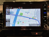 アップルカープレイ対応ギャザズナビ搭載です。知らない道も安心ですね!