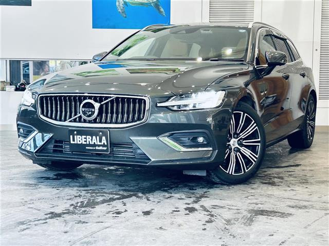 V60 T5 インスクリプション 本革シート 修復歴無し