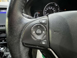 ステアリング左側にはオーディオコントロールスイッチがございます。
