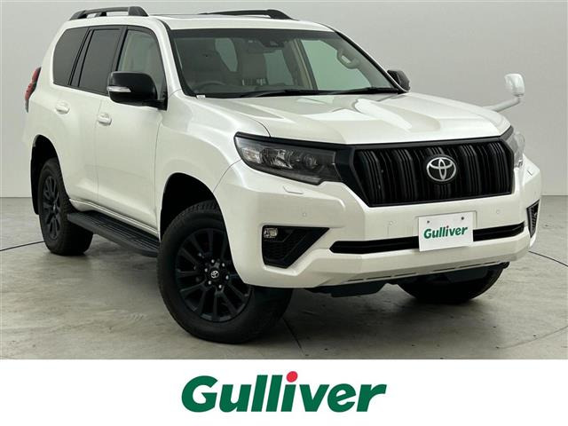 ランドクルーザープラド 2.7 TX Lパッケージ マットブラック エディション 4WD 本革...
