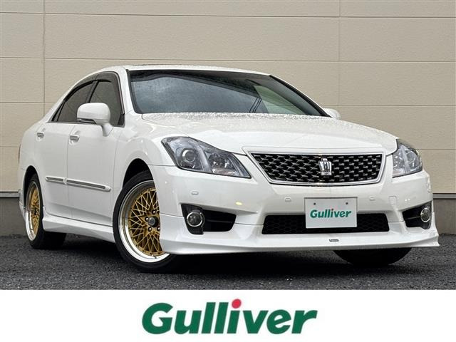 クラウンアスリート 2.5 本革シート サンルーフ