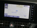 【7インチ純正ナビ】純正ナビを装備。タッチパネル式で使いやすく、詳細地図により目的地をピンポイントで設定できます。初めての道でも迷いにくく、ロングドライブも快適ですよ♪