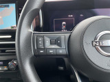 【 ステアリングスイッチ 】手元のスイッチでナビ操作が可能で、非常に便利な機能です!取り付けのナビによってはオプション設定となっております!詳しくはスタッフまで♪//